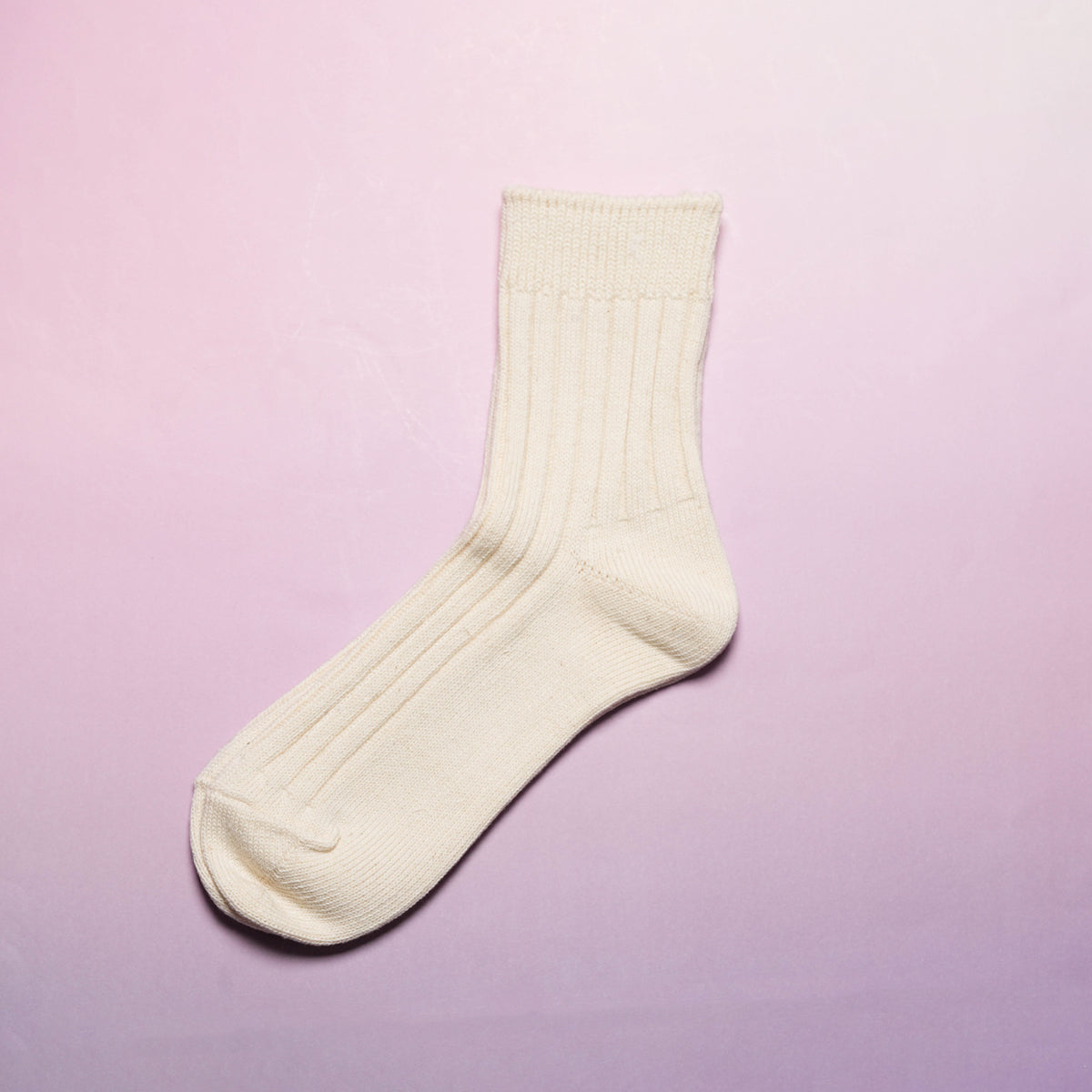 ヘンプ混ショート丈ソックス