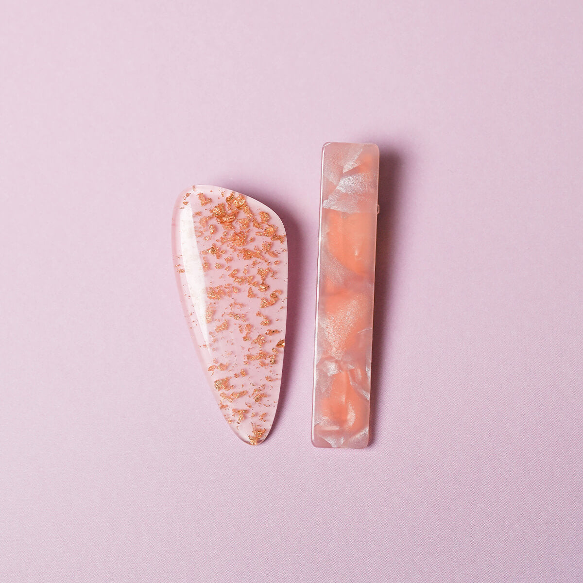 feelee ヘアクリップ2種