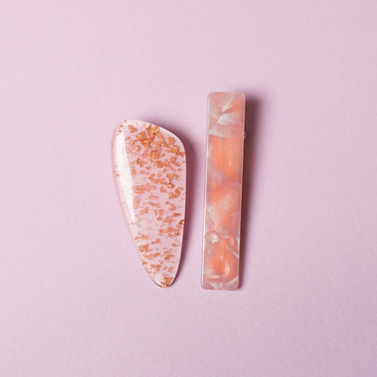 feelee ヘアクリップ2種