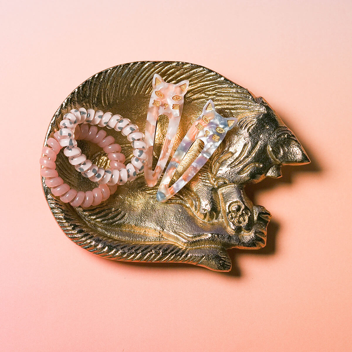 アルミスリーピングキャットトレー