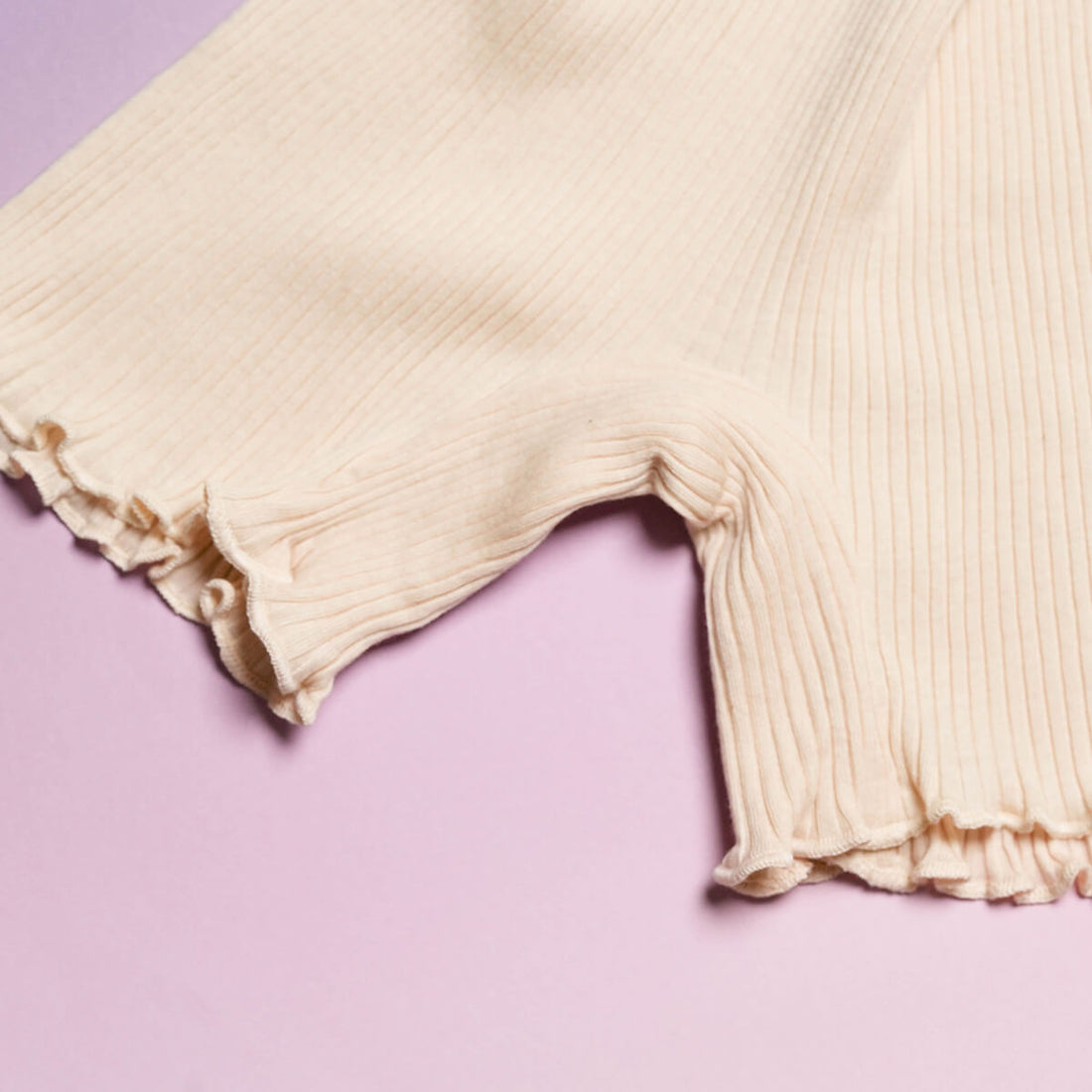 リブ1分丈ショーツ