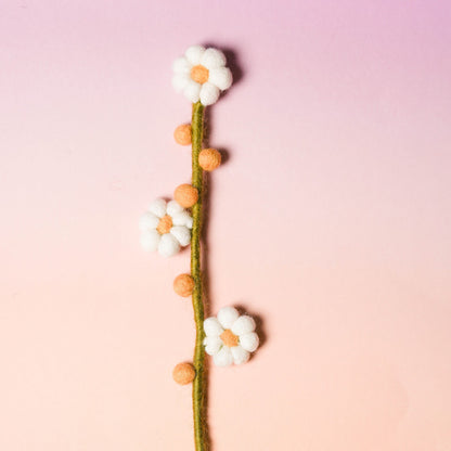 フェルトフラワー （デイジー）