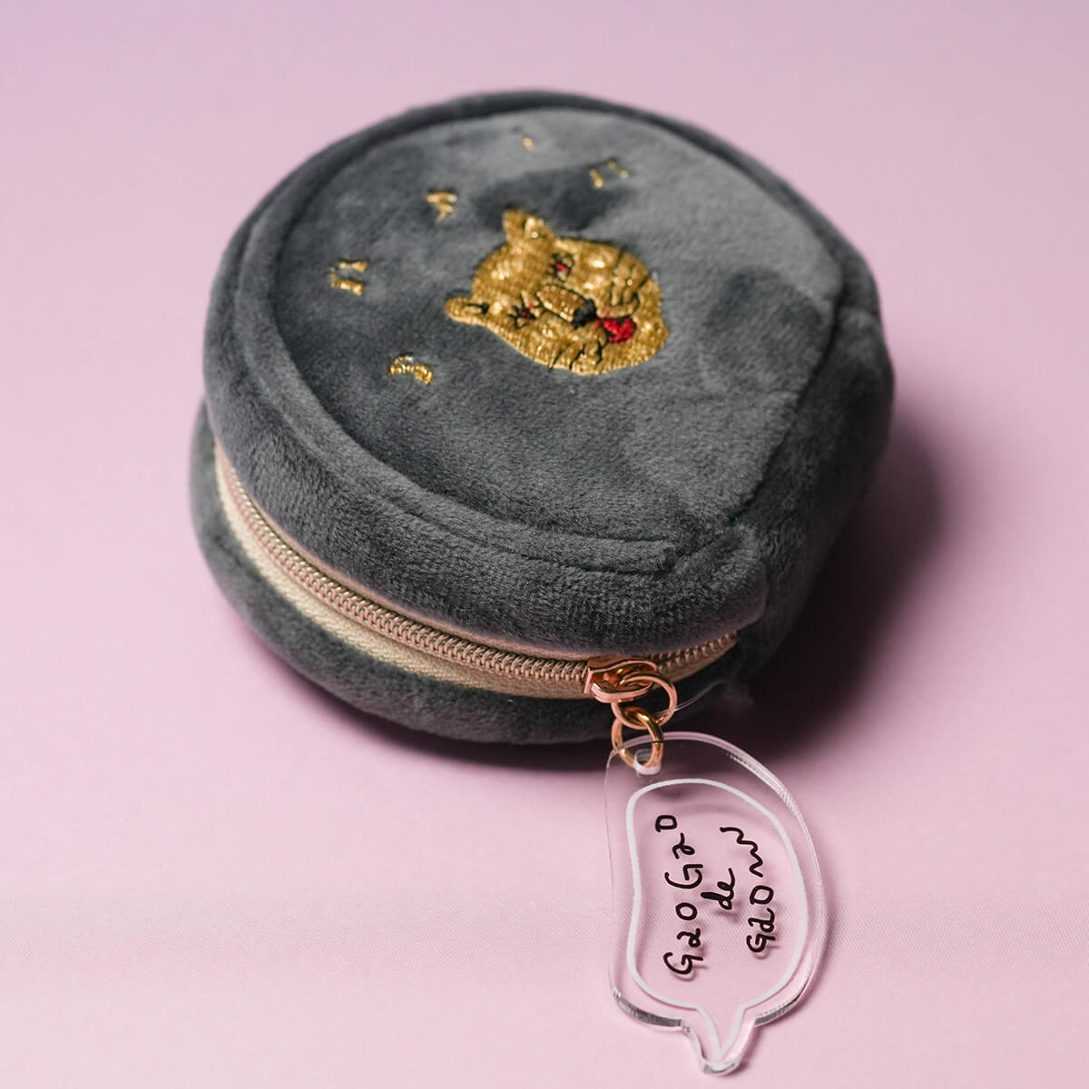 くせ強／ミニケースガオヒョウ