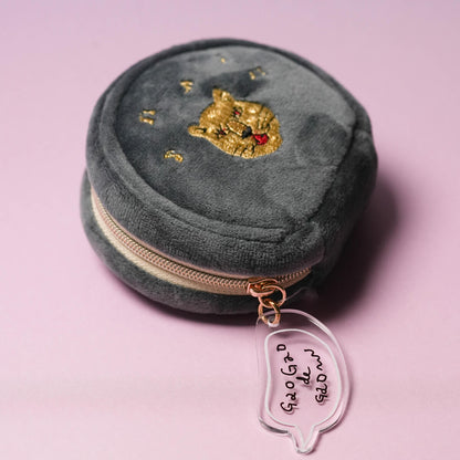 くせ強／ミニケースガオヒョウ