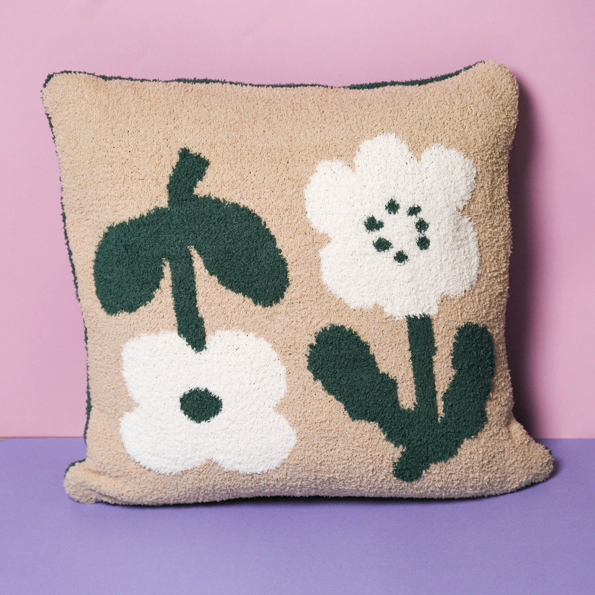 イロドリフラワー／クッションカバー