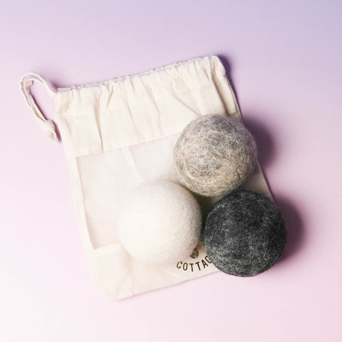 フェルトドライボール 乾燥機用 3個入り