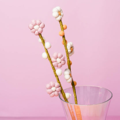 フェルトフラワー （デイジー）