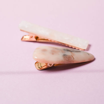 feelee ヘアクリップ2種