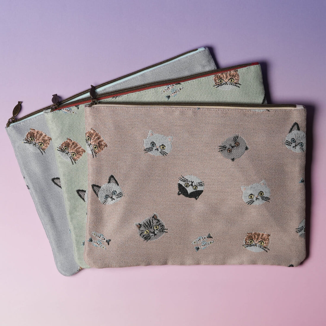 アイラブキャット！ マルチポーチ