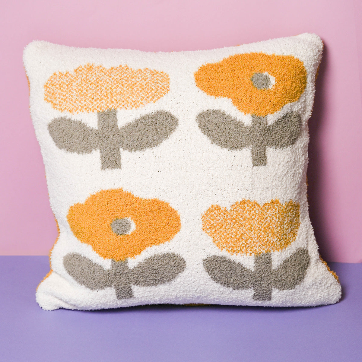 イロドリフラワー／クッションカバー