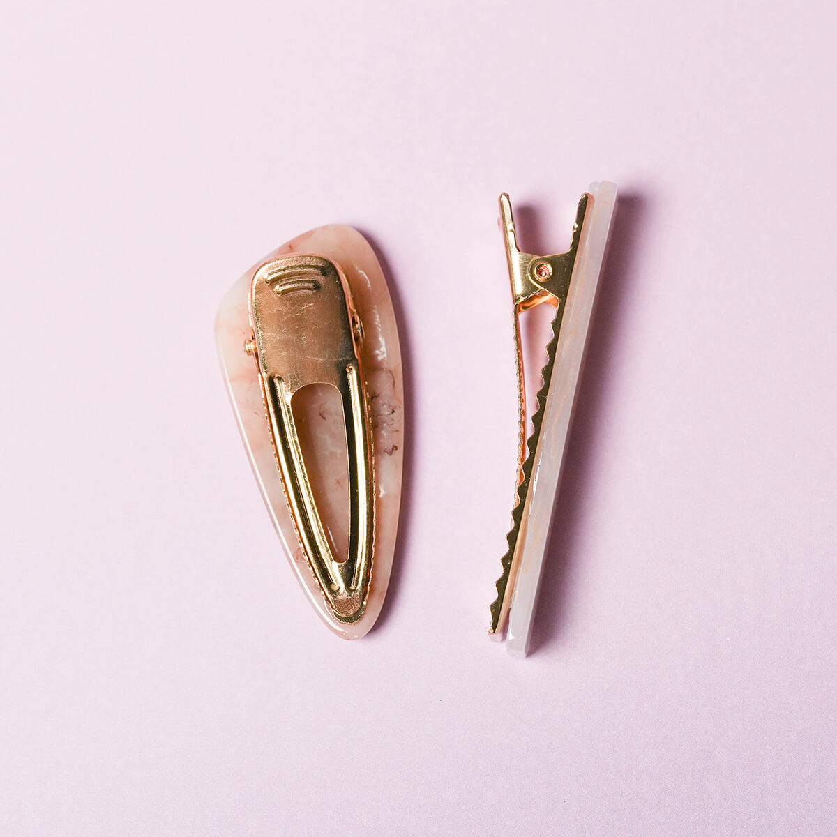 feelee ヘアクリップ2種