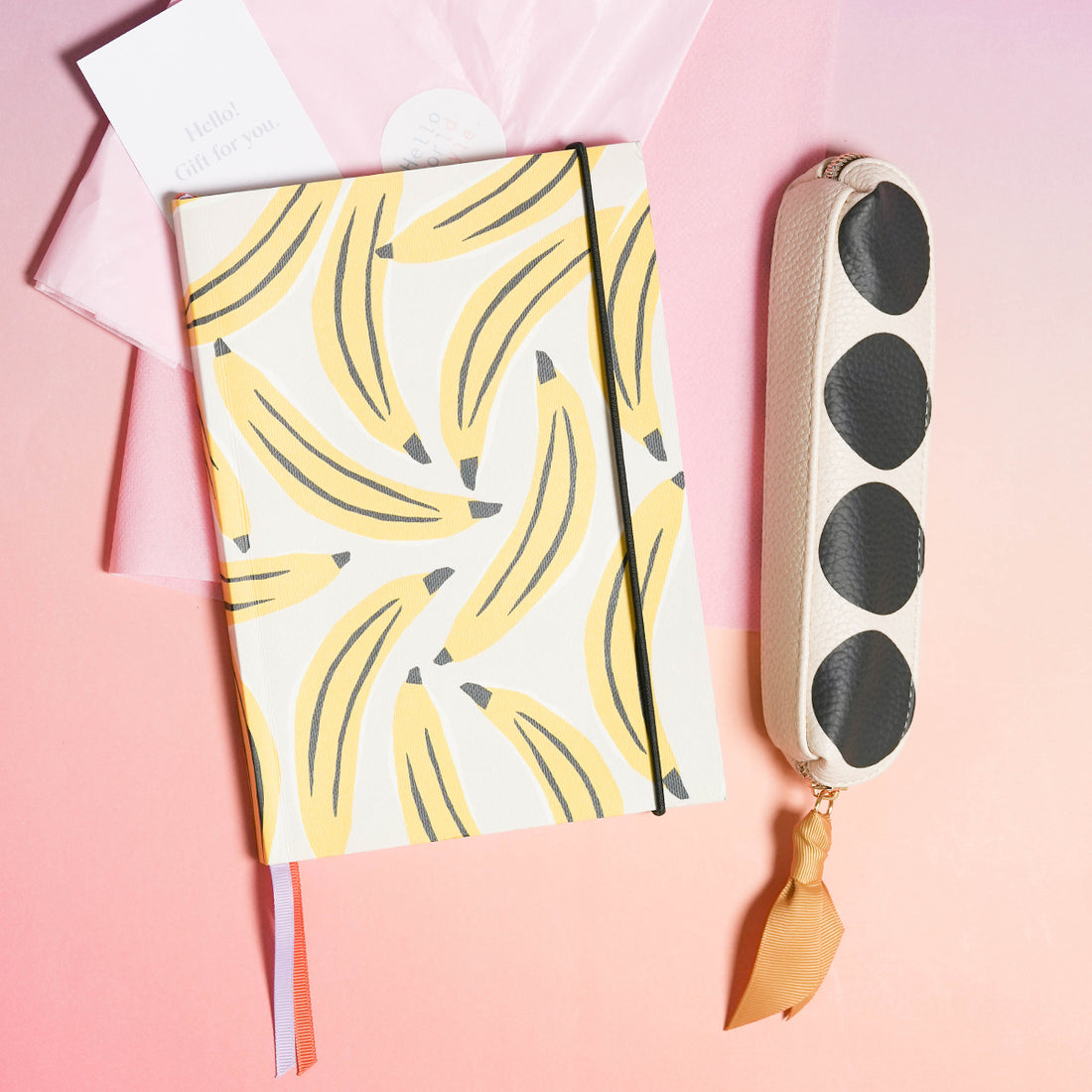 【ギフト】A5ノートとペンケース