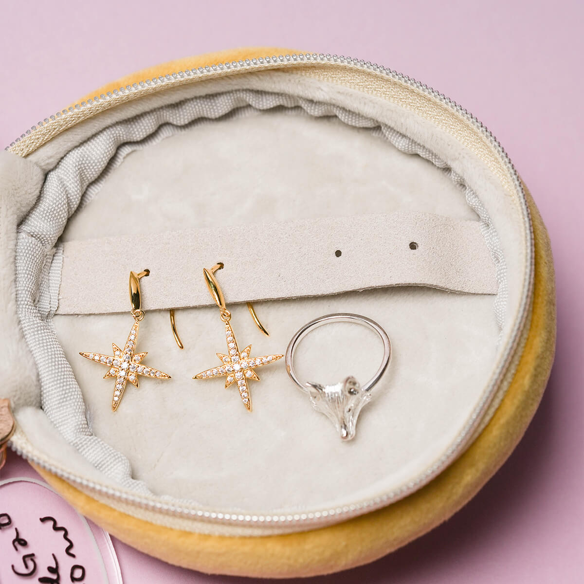 くせ強／アクセケース ガオヒョウ