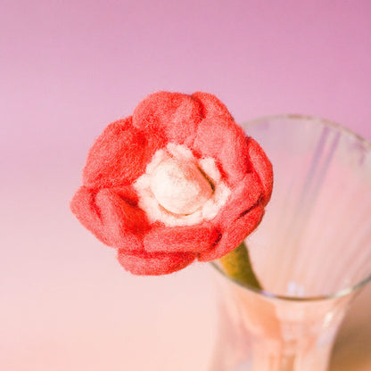 フェルトフラワー（ポピー）