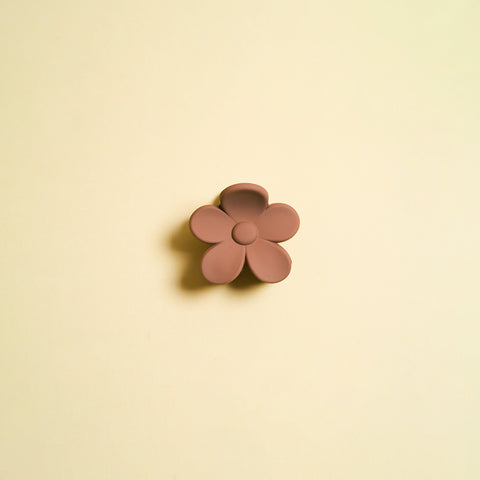 flower mini hair clip