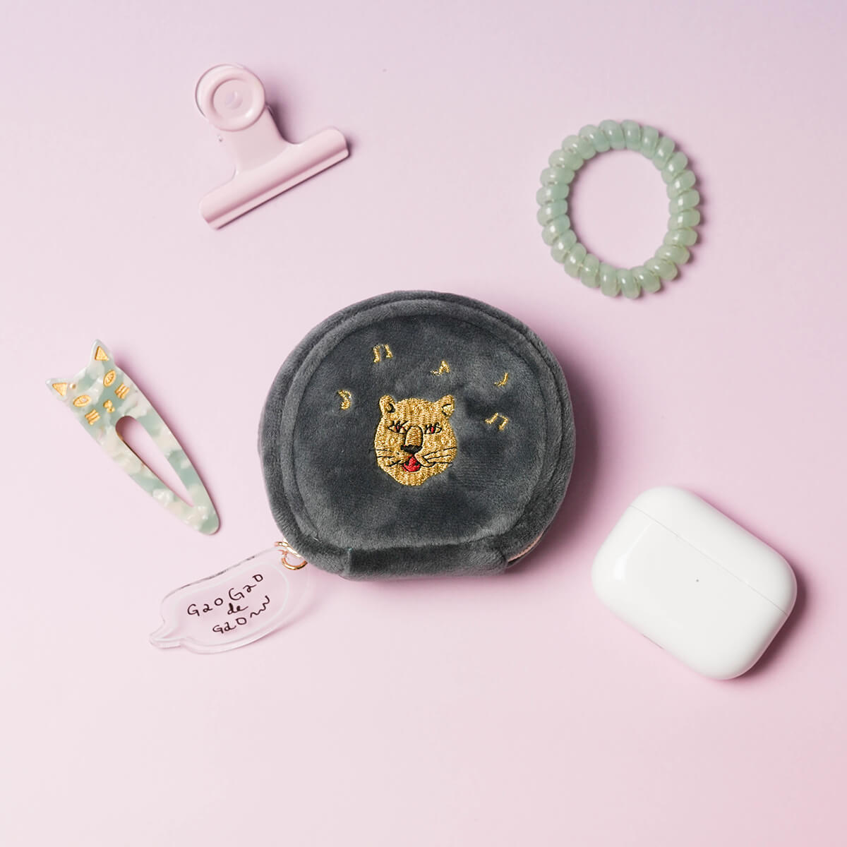 くせ強／ミニケースガオヒョウ