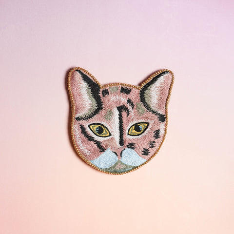 【ギフト】猫好きさんへ送るキャット刺繍ポーチ
