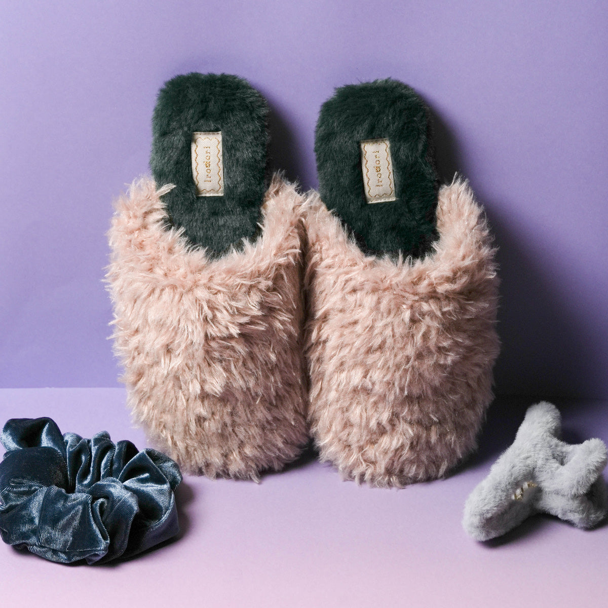 イロドリフラワー／スリッパM