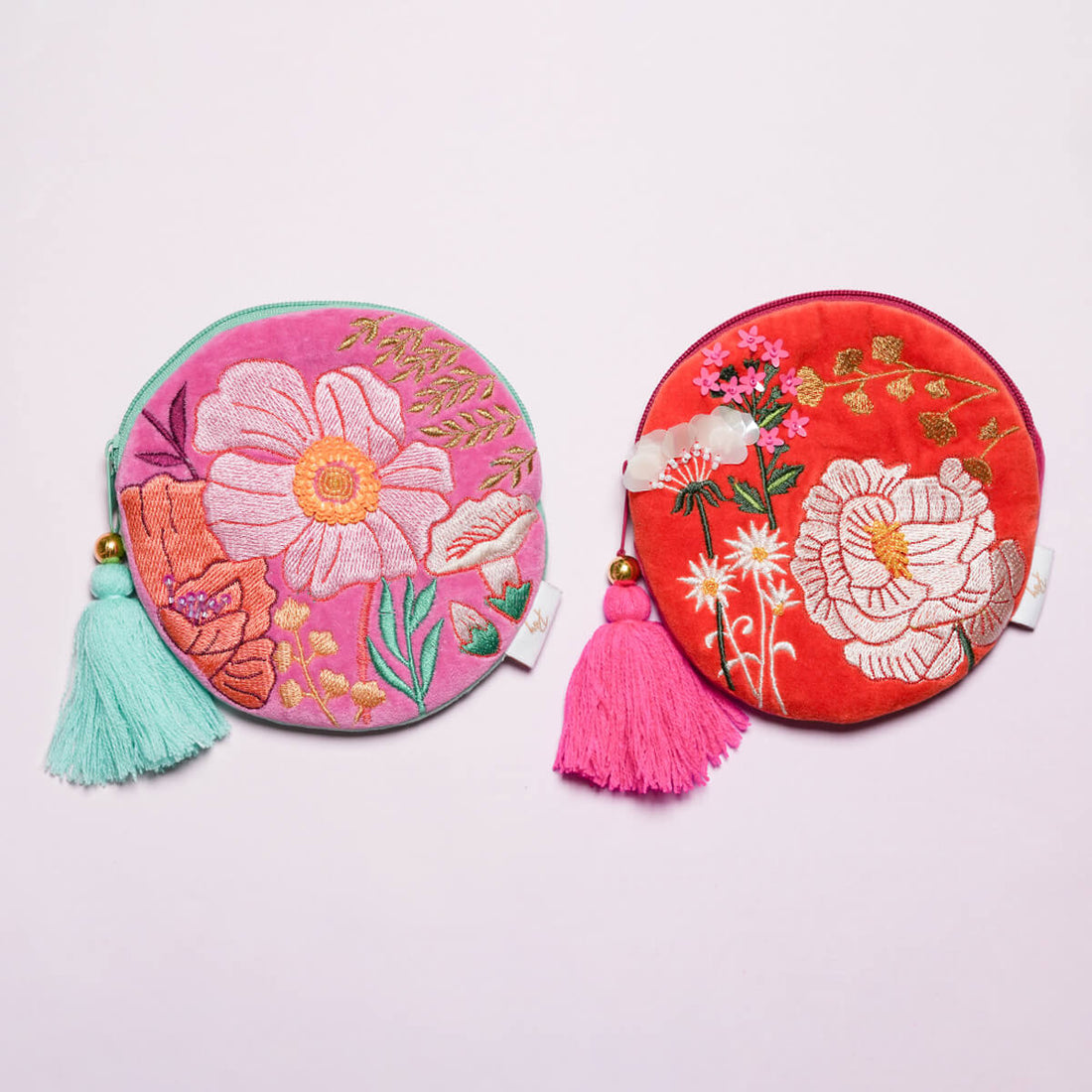 Posy Round Purse（ポーチ）