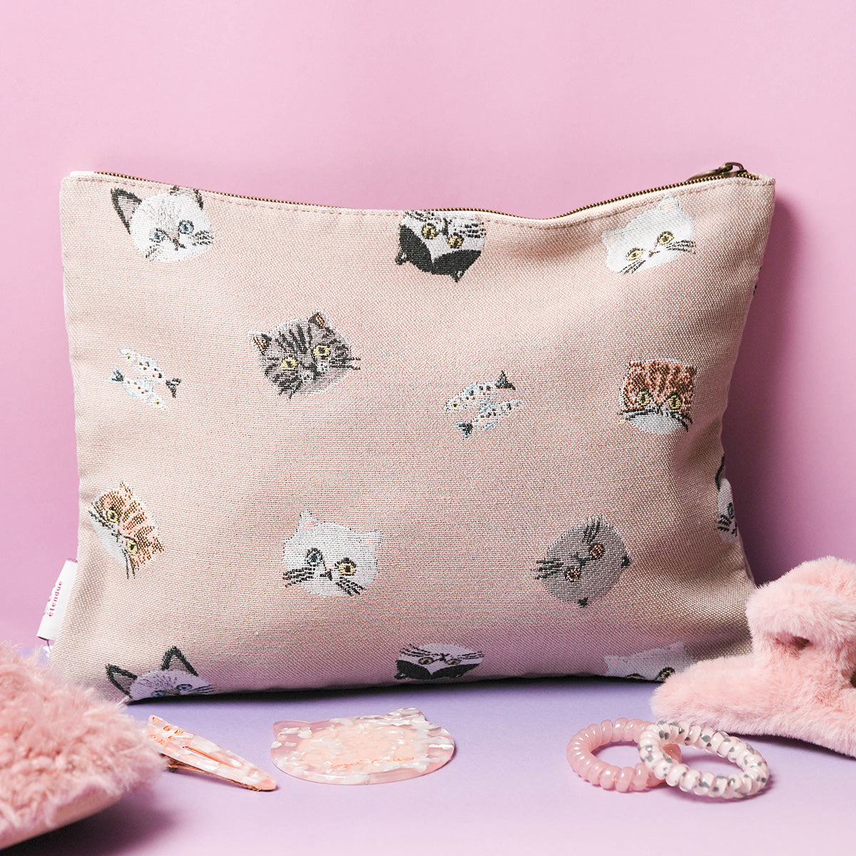 アイラブキャット！ マルチポーチ