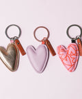 heart key ring