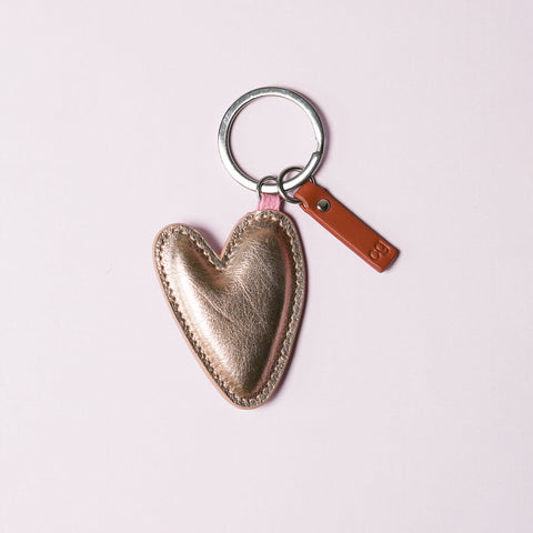 heart key ring