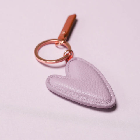 heart key ring