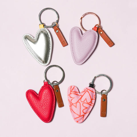 heart key ring