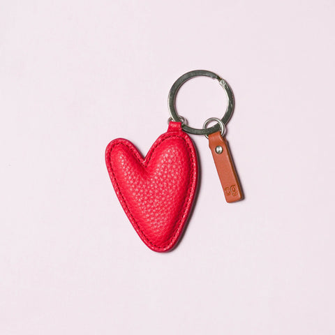 heart key ring