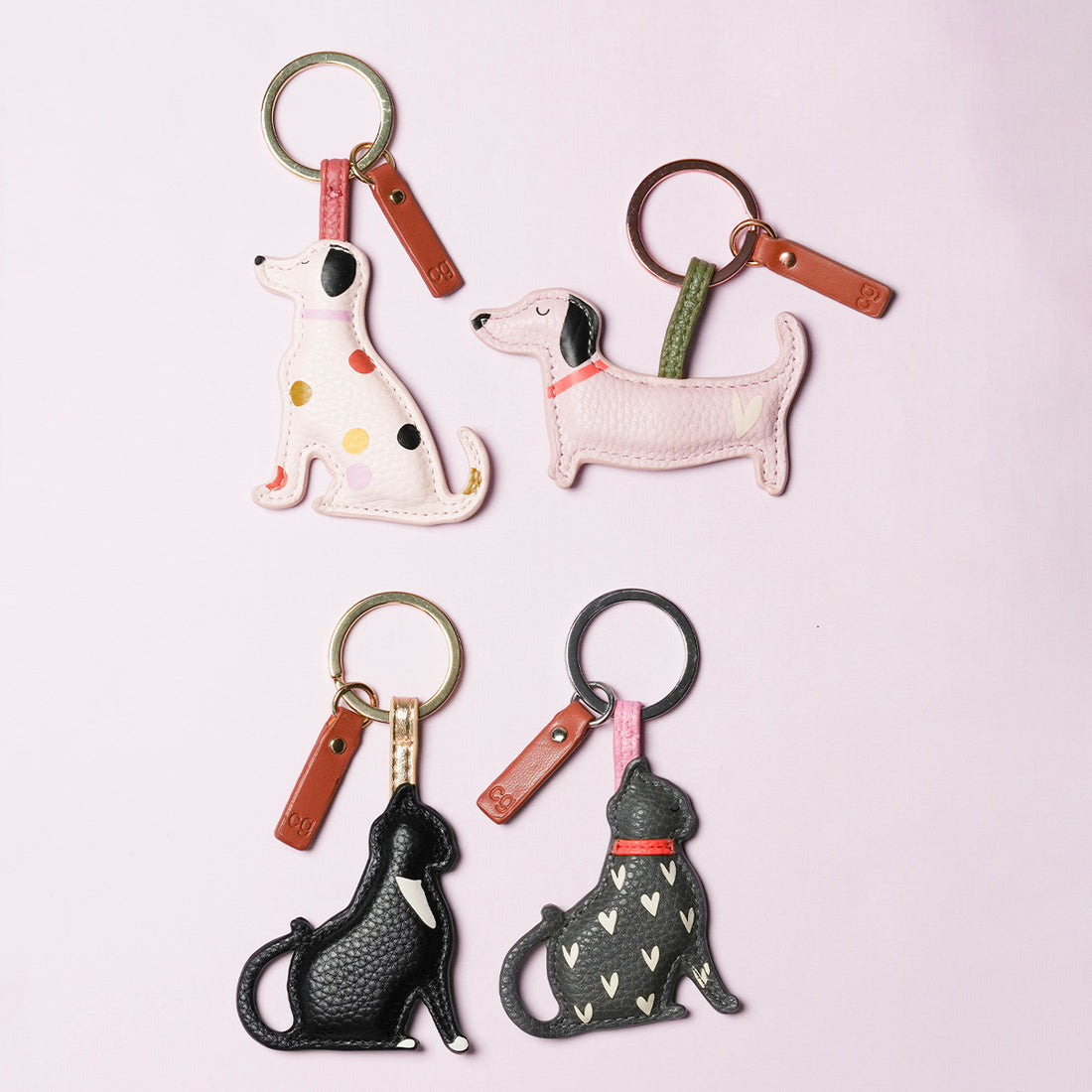 モチーフキーリング