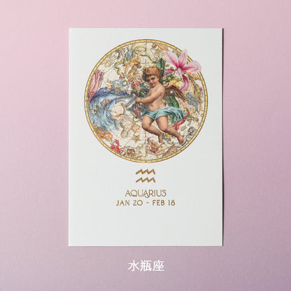 バースデーカード ZODIAC By myrtle &amp; mary