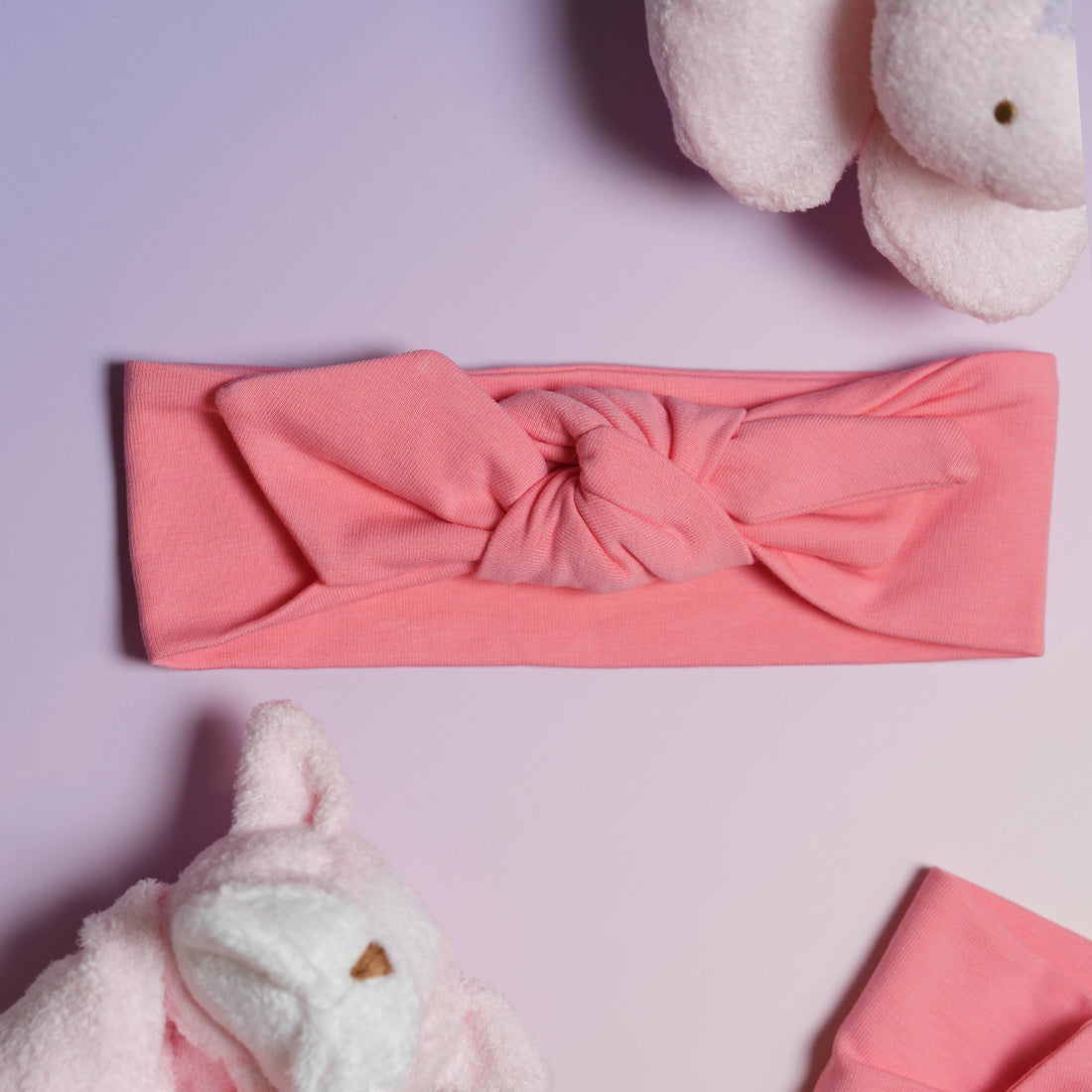 【ベビー&amp;キッズ】UL&amp;Ka ヘアバンド（フラミンゴ）