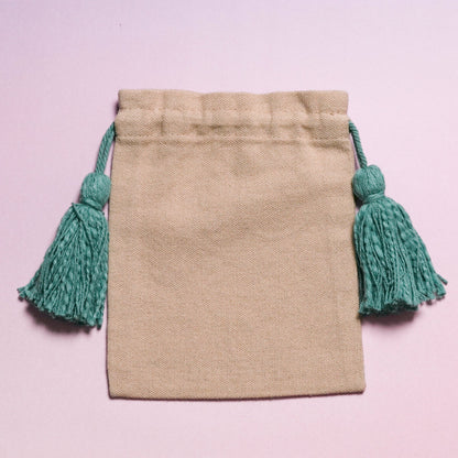 タロット刺繍巾着