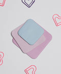 cute sticky notes with rounded corners