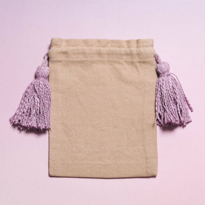 タロット刺繍巾着