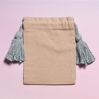 タロット刺繍巾着