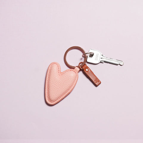 heart key ring