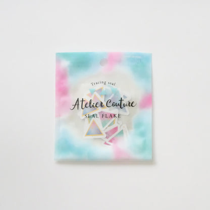 Atelier Couture/Tracing mini sticker set/Sankaku