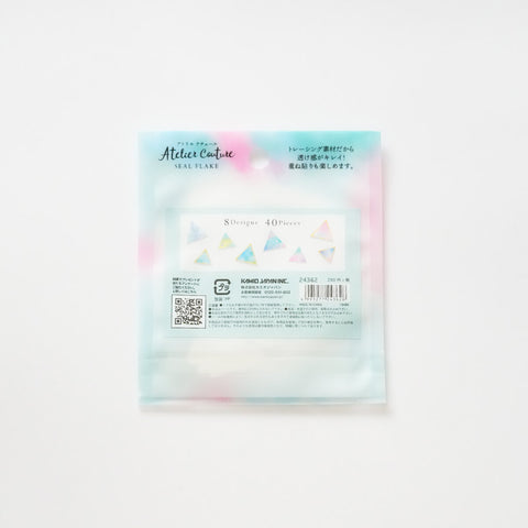 Atelier Couture/Tracing mini sticker set/Sankaku